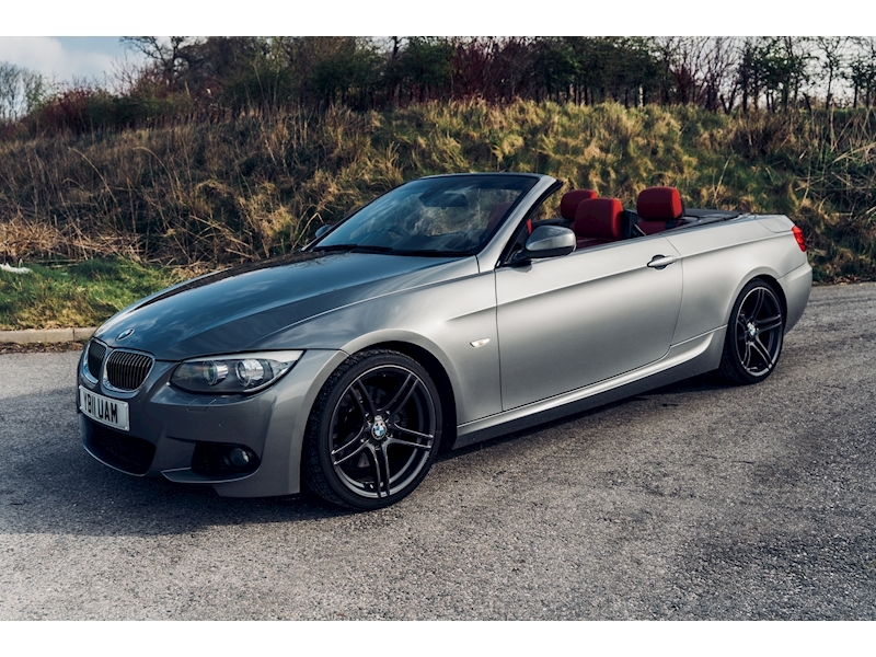 BMW 3 Series 325D M Sport Convertible 3.0 Automatic Diesel