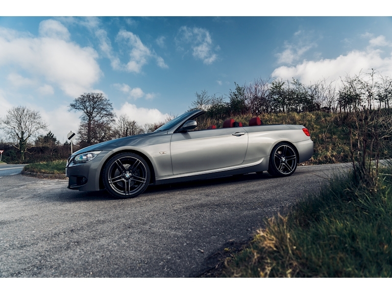 BMW 3 Series 325D M Sport Convertible 3.0 Automatic Diesel