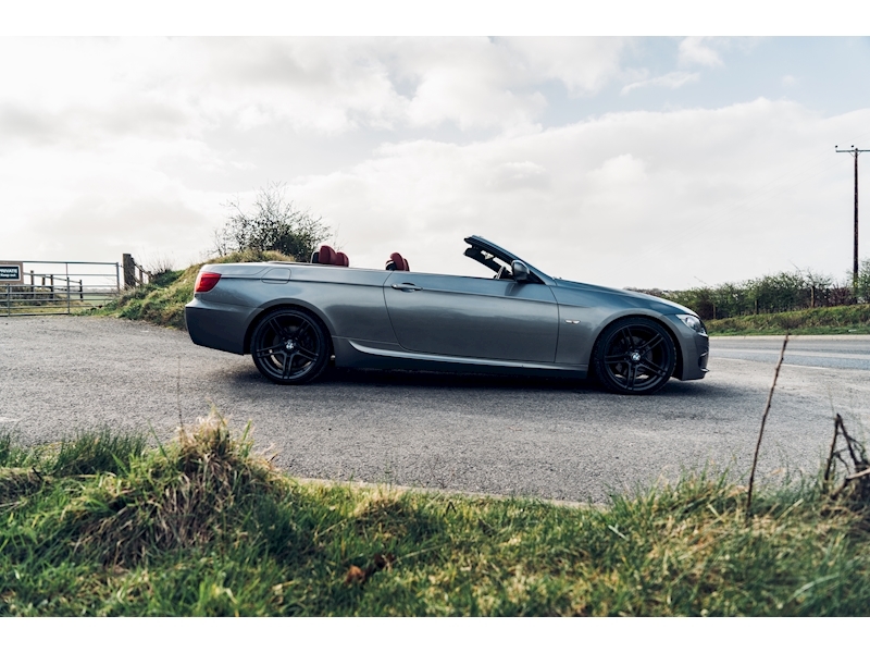 BMW 3 Series 325D M Sport Convertible 3.0 Automatic Diesel