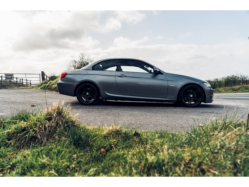BMW 3 Series 325D M Sport Convertible 3.0 Automatic Diesel