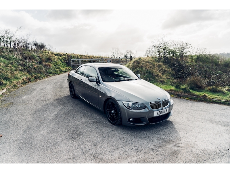 BMW 3 Series 325D M Sport Convertible 3.0 Automatic Diesel