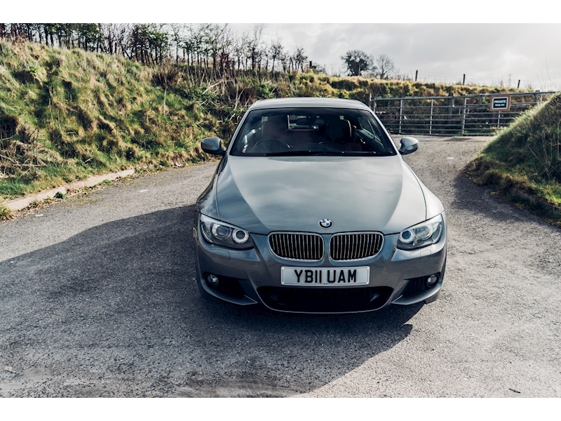 BMW 3 Series 325D M Sport Convertible 3.0 Automatic Diesel