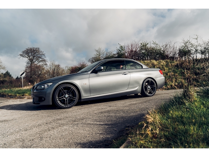 BMW 3 Series 325D M Sport Convertible 3.0 Automatic Diesel