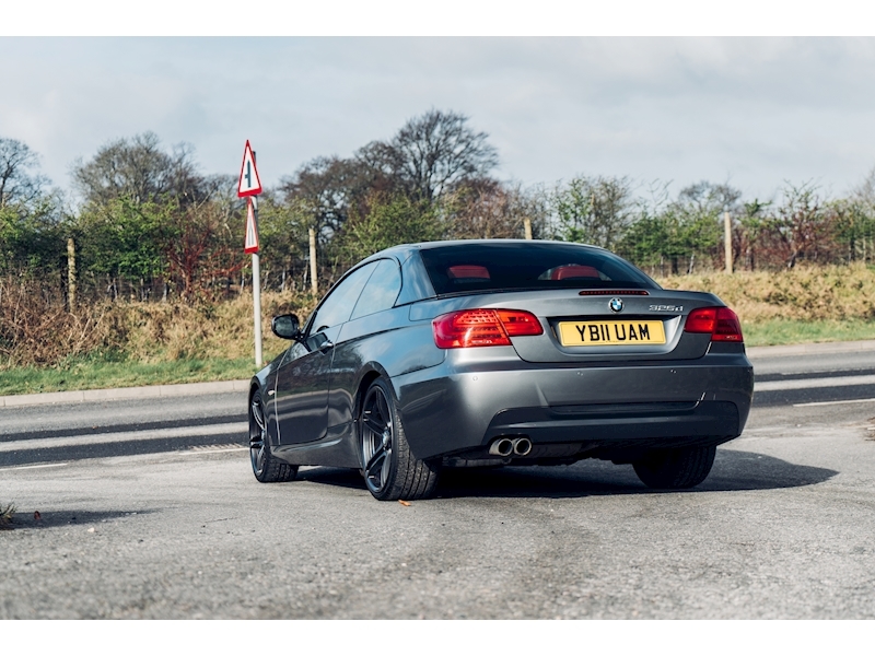 BMW 3 Series 325D M Sport Convertible 3.0 Automatic Diesel