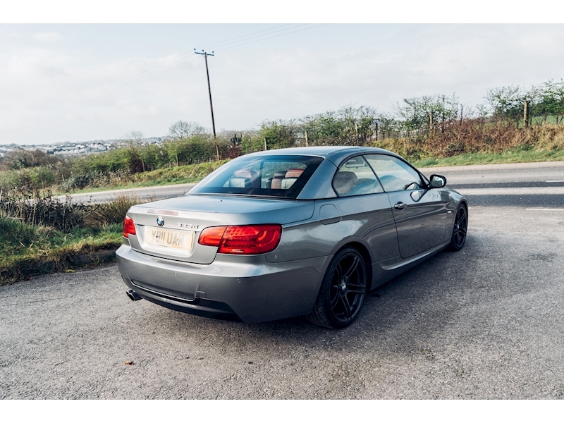 BMW 3 Series 325D M Sport Convertible 3.0 Automatic Diesel