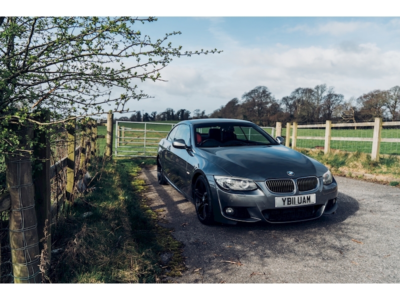 BMW 3 Series 325D M Sport Convertible 3.0 Automatic Diesel