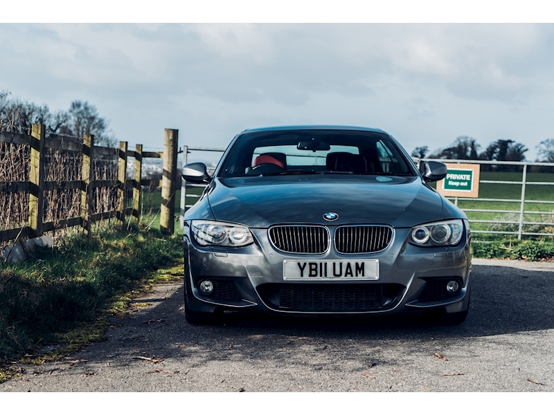 BMW 3 Series 325D M Sport Convertible 3.0 Automatic Diesel
