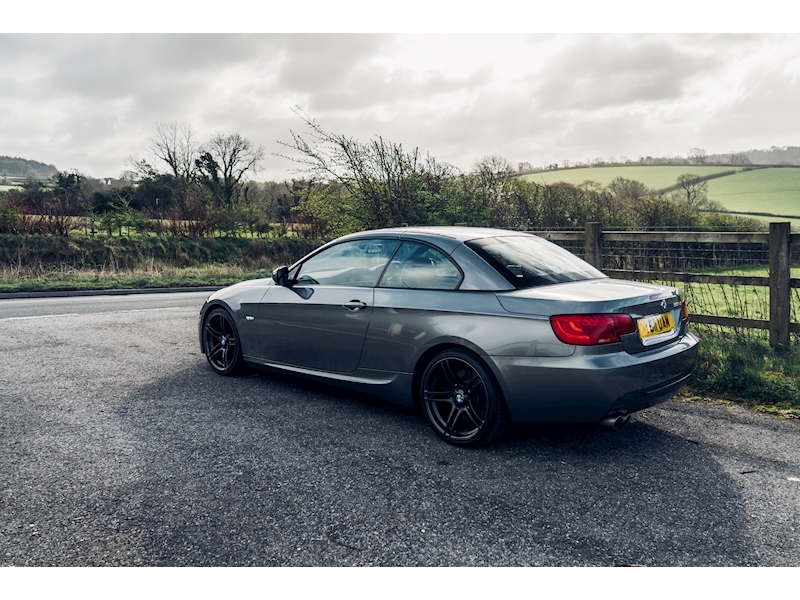 BMW 3 Series 325D M Sport Convertible 3.0 Automatic Diesel