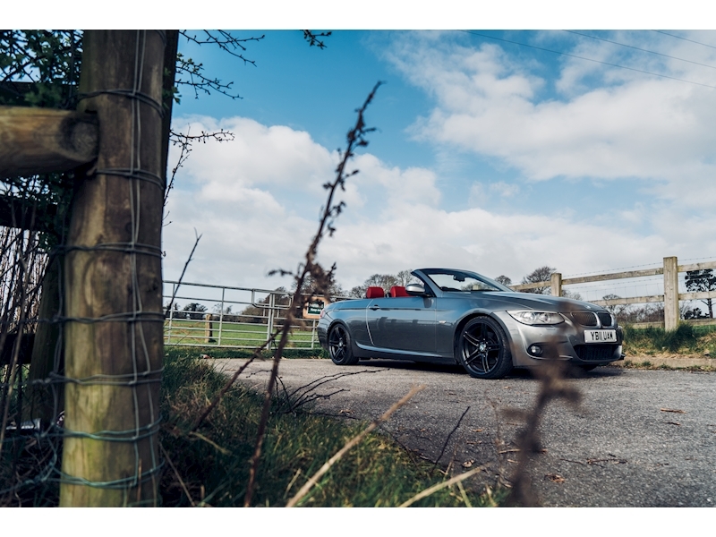 BMW 3 Series 325D M Sport Convertible 3.0 Automatic Diesel