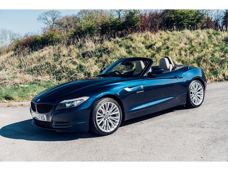 BMW Z Series Z4 Sdrive35i Roadster Convertible 3.0 Manual Petrol