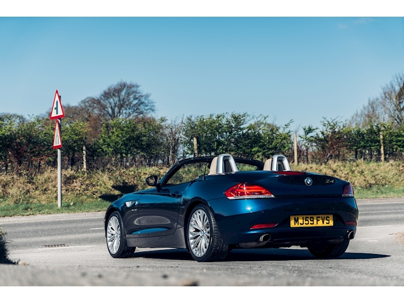 BMW Z Series Z4 Sdrive35i Roadster Convertible 3.0 Manual Petrol