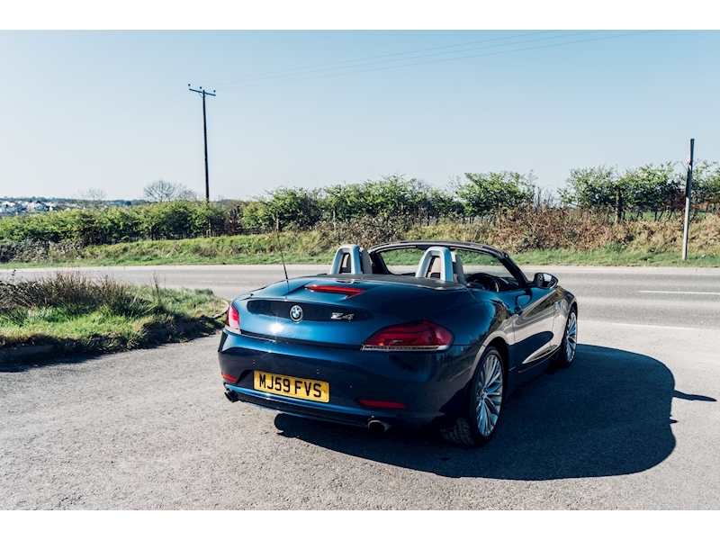 BMW Z Series Z4 Sdrive35i Roadster Convertible 3.0 Manual Petrol