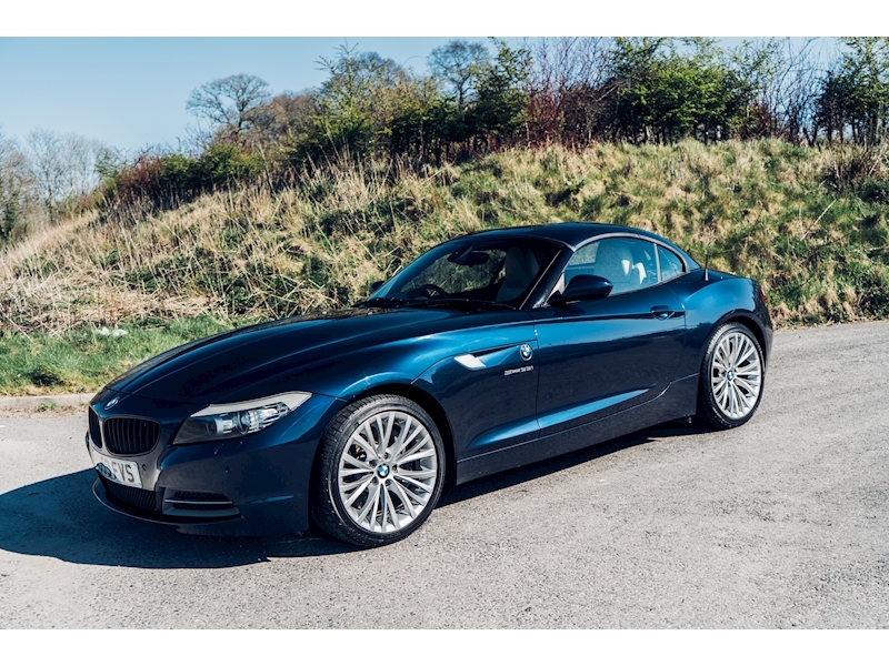 BMW Z Series Z4 Sdrive35i Roadster Convertible 3.0 Manual Petrol
