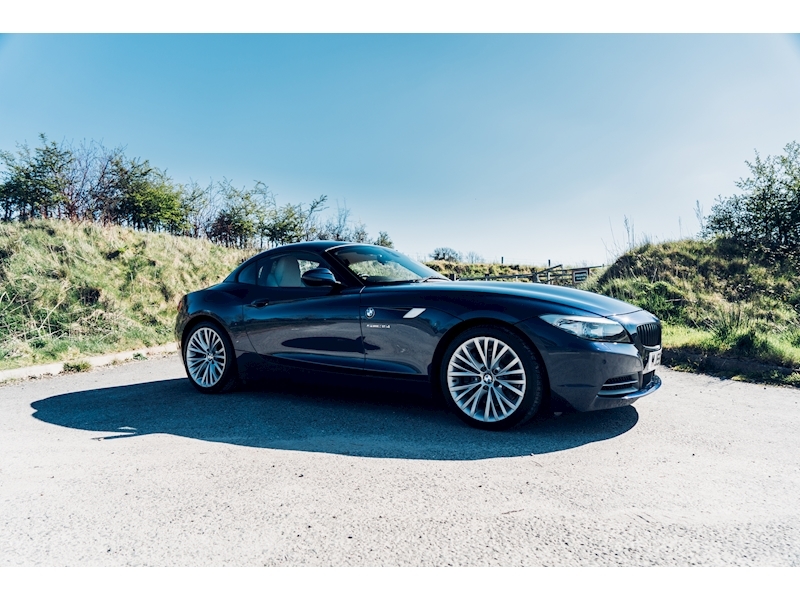 BMW Z Series Z4 Sdrive35i Roadster Convertible 3.0 Manual Petrol