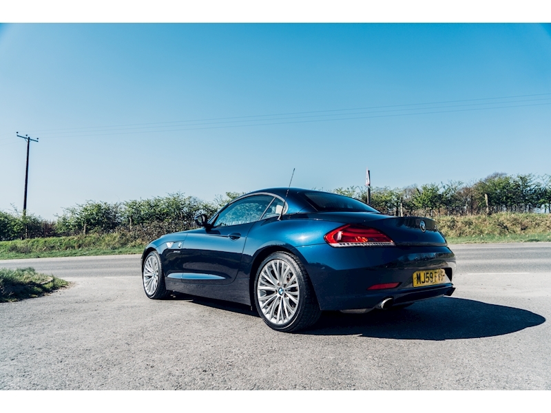 BMW Z Series Z4 Sdrive35i Roadster Convertible 3.0 Manual Petrol