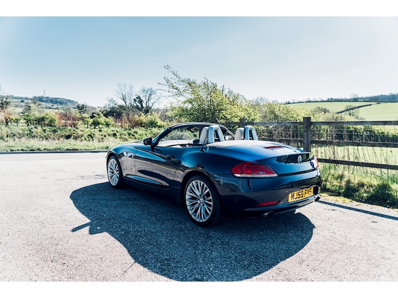 BMW Z Series Z4 Sdrive35i Roadster Convertible 3.0 Manual Petrol