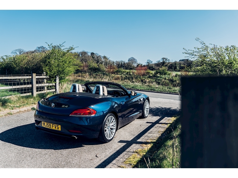 BMW Z Series Z4 Sdrive35i Roadster Convertible 3.0 Manual Petrol