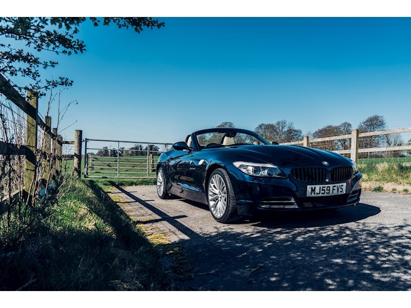 BMW Z Series Z4 Sdrive35i Roadster Convertible 3.0 Manual Petrol