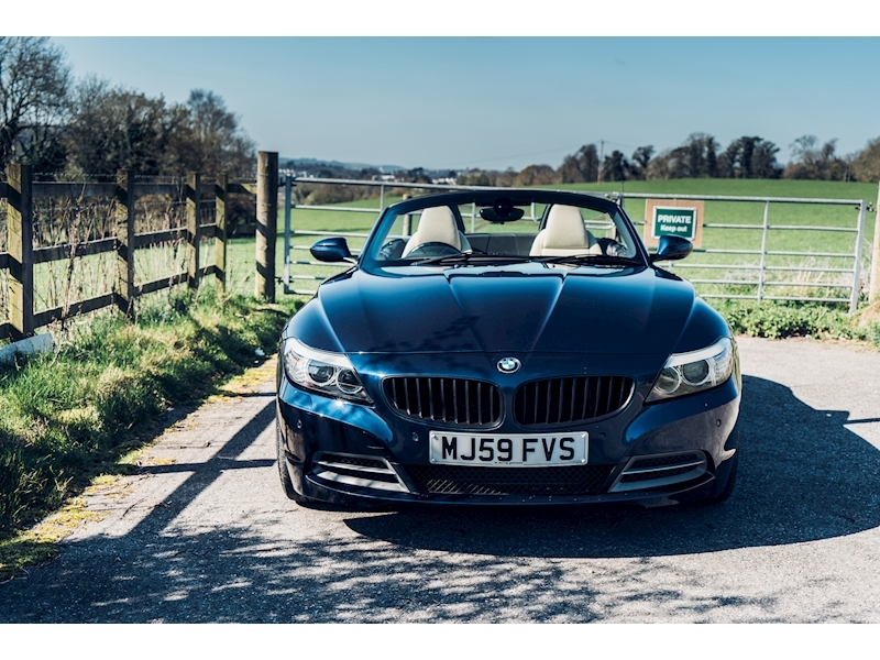 BMW Z Series Z4 Sdrive35i Roadster Convertible 3.0 Manual Petrol