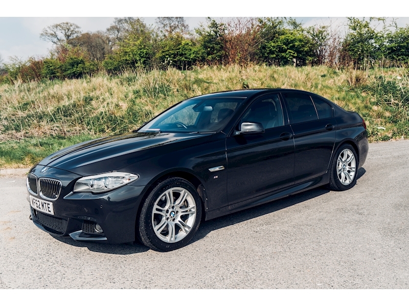 BMW 5 Series 520D M Sport Saloon 2.0 Manual Diesel