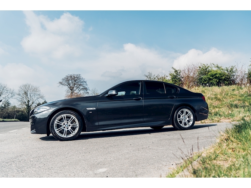 BMW 5 Series 520D M Sport Saloon 2.0 Manual Diesel