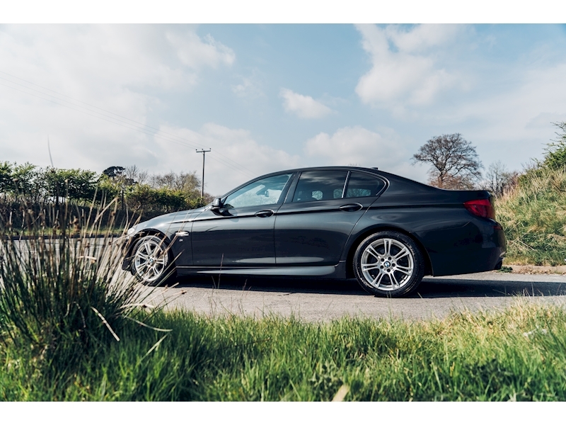 BMW 5 Series 520D M Sport Saloon 2.0 Manual Diesel