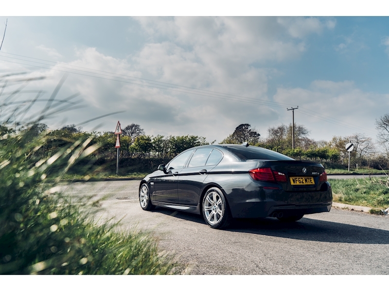 BMW 5 Series 520D M Sport Saloon 2.0 Manual Diesel