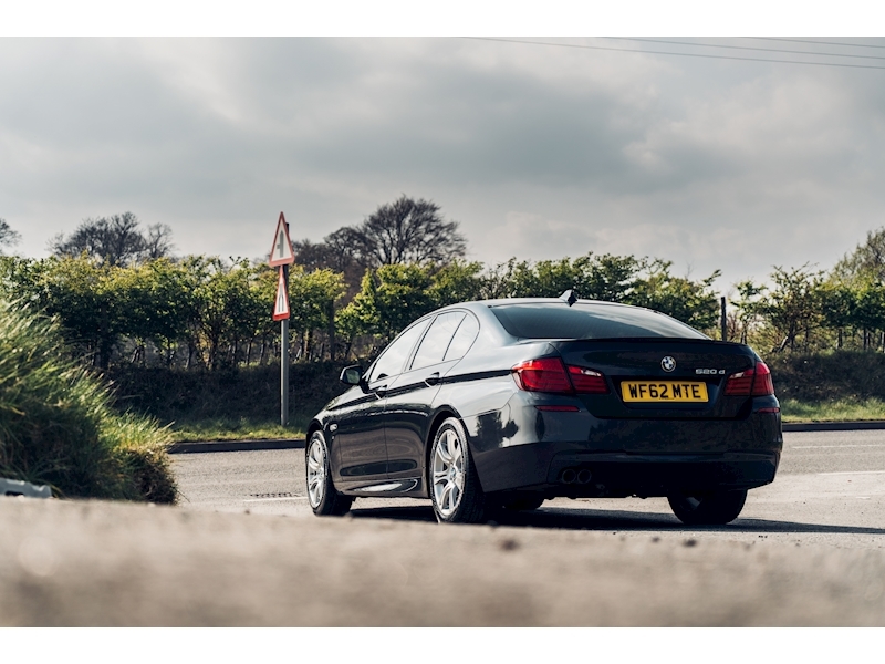 BMW 5 Series 520D M Sport Saloon 2.0 Manual Diesel