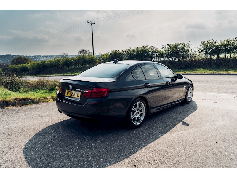 BMW 5 Series 520D M Sport Saloon 2.0 Manual Diesel