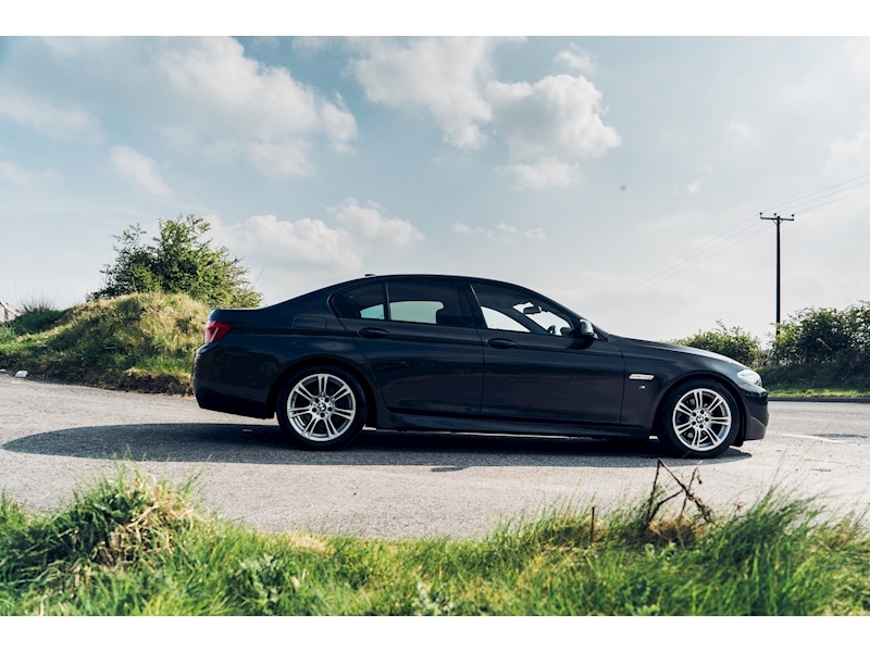 BMW 5 Series 520D M Sport Saloon 2.0 Manual Diesel
