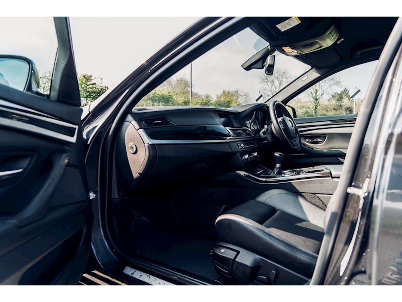BMW 5 Series 520D M Sport Saloon 2.0 Manual Diesel