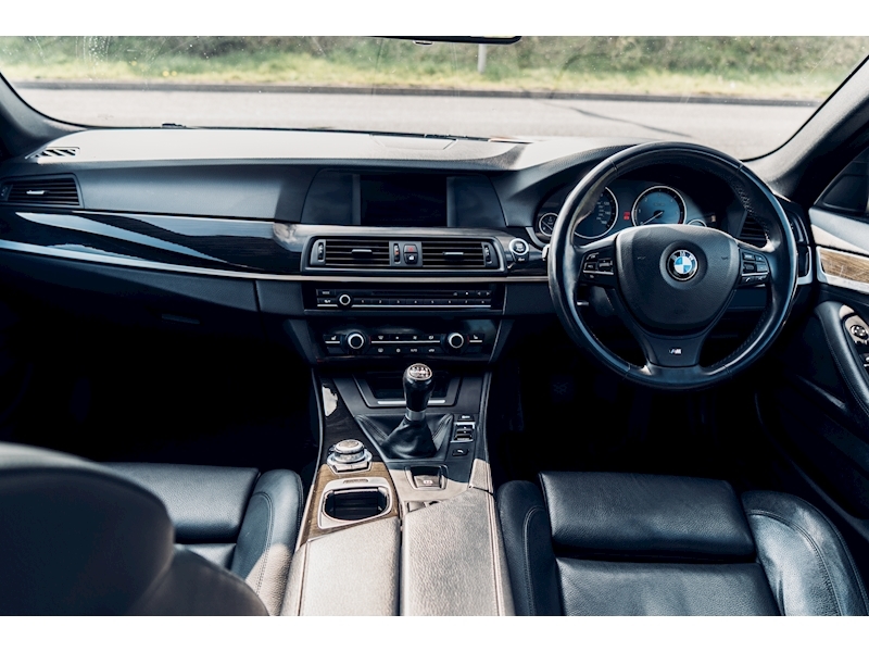 BMW 5 Series 520D M Sport Saloon 2.0 Manual Diesel