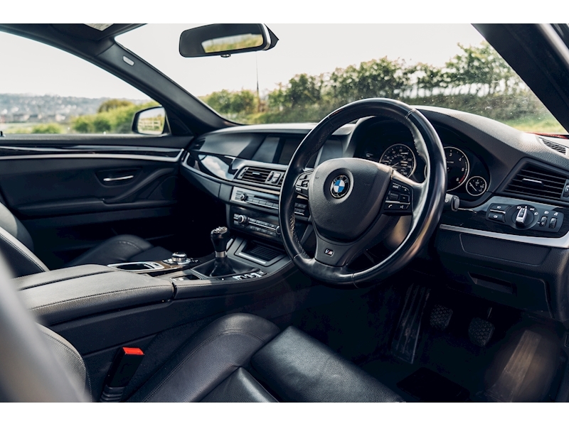 BMW 5 Series 520D M Sport Saloon 2.0 Manual Diesel
