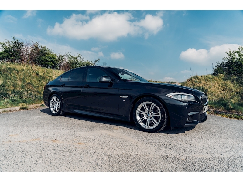BMW 5 Series 520D M Sport Saloon 2.0 Manual Diesel