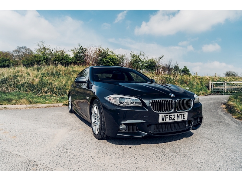 BMW 5 Series 520D M Sport Saloon 2.0 Manual Diesel