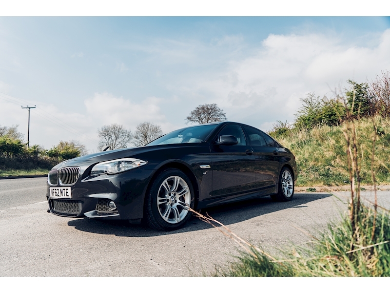 BMW 5 Series 520D M Sport Saloon 2.0 Manual Diesel