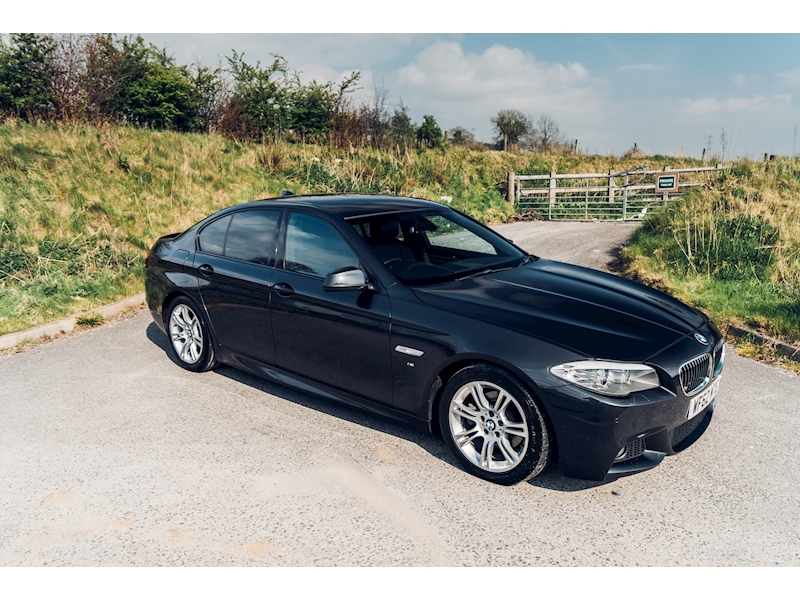 BMW 5 Series 520D M Sport Saloon 2.0 Manual Diesel