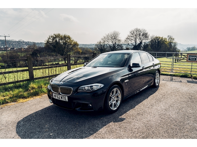 BMW 5 Series 520D M Sport Saloon 2.0 Manual Diesel