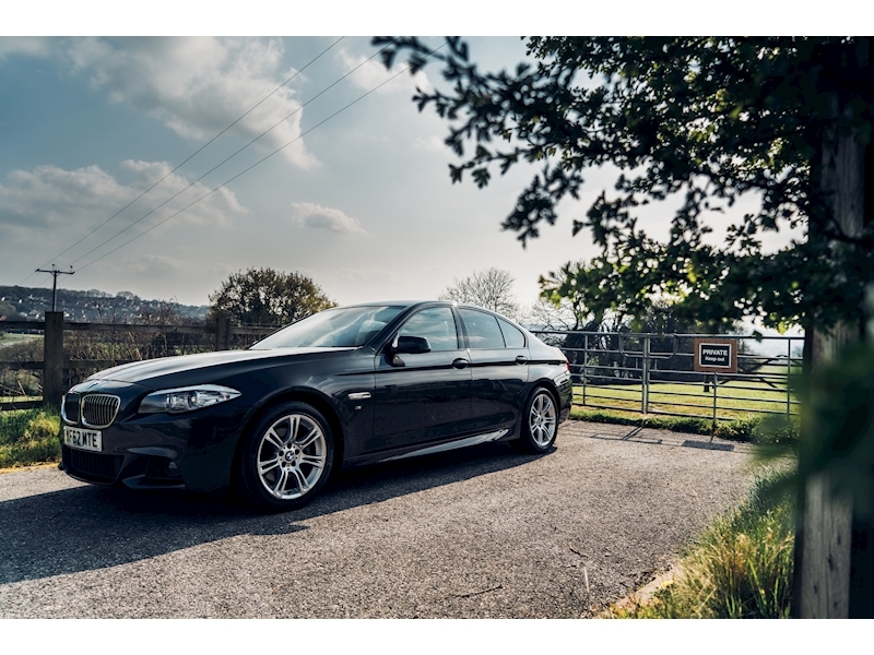 BMW 5 Series 520D M Sport Saloon 2.0 Manual Diesel