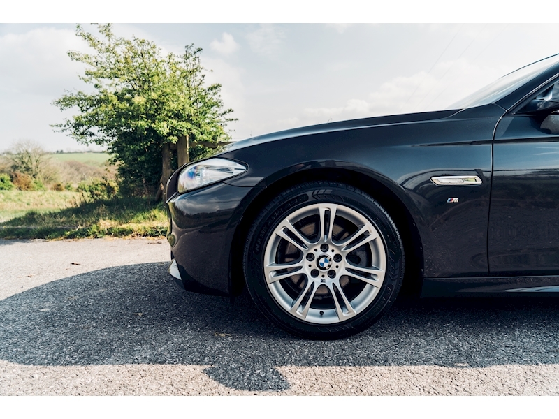 BMW 5 Series 520D M Sport Saloon 2.0 Manual Diesel