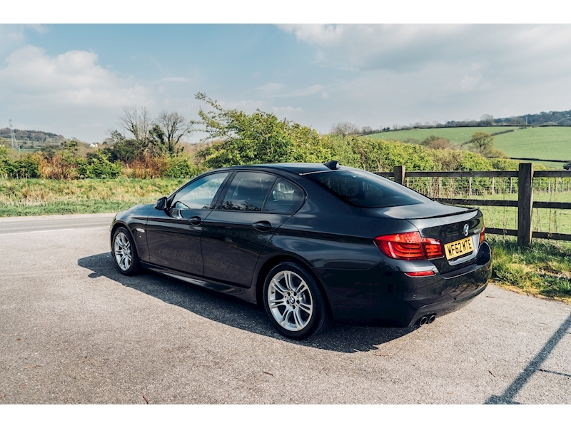 BMW 5 Series 520D M Sport Saloon 2.0 Manual Diesel