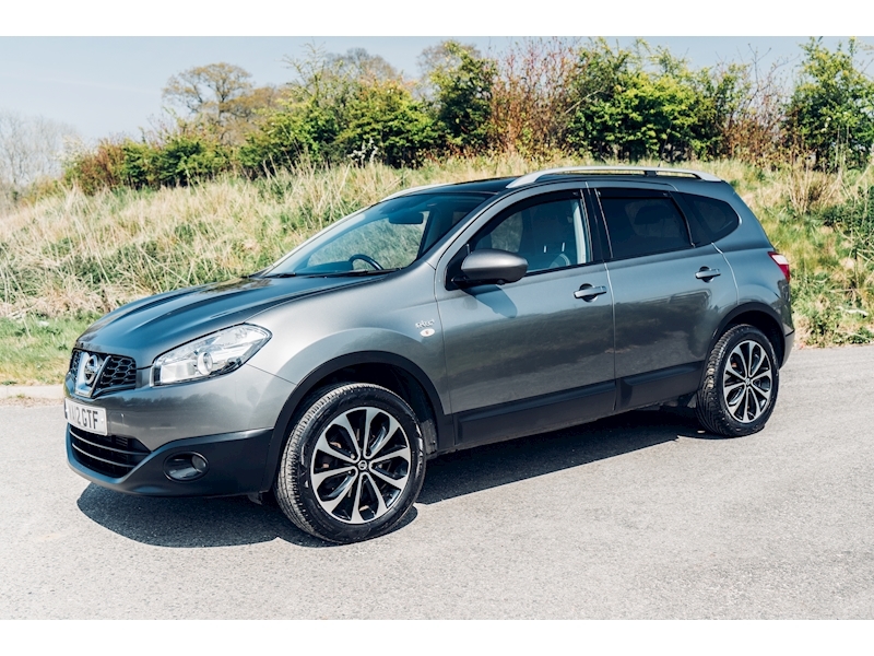 Nissan Qashqai Plus 2 Dci N-Tec Plus Hatchback 1.5 Manual Diesel
