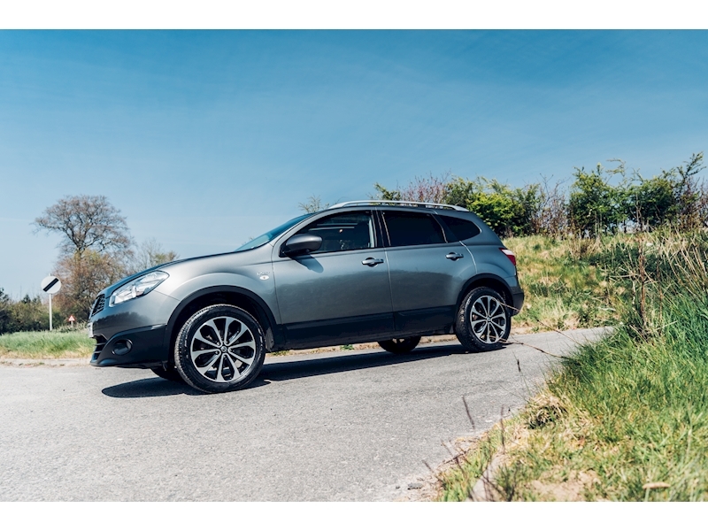 Nissan Qashqai Plus 2 Dci N-Tec Plus Hatchback 1.5 Manual Diesel