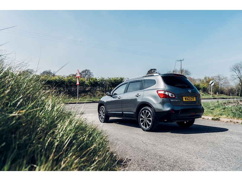 Nissan Qashqai Plus 2 Dci N-Tec Plus Hatchback 1.5 Manual Diesel