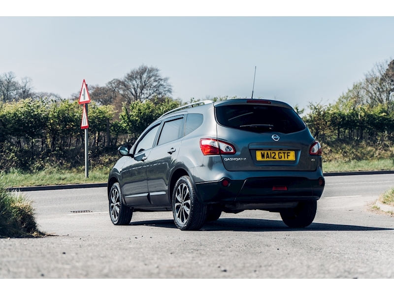 Nissan Qashqai Plus 2 Dci N-Tec Plus Hatchback 1.5 Manual Diesel