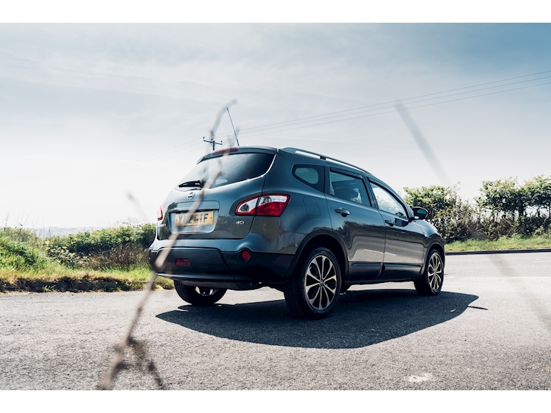 Nissan Qashqai Plus 2 Dci N-Tec Plus Hatchback 1.5 Manual Diesel