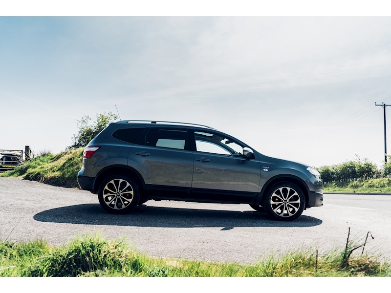 Nissan Qashqai Plus 2 Dci N-Tec Plus Hatchback 1.5 Manual Diesel