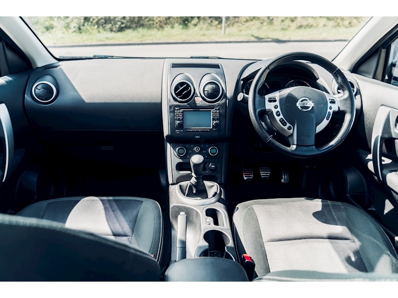 Nissan Qashqai Plus 2 Dci N-Tec Plus Hatchback 1.5 Manual Diesel