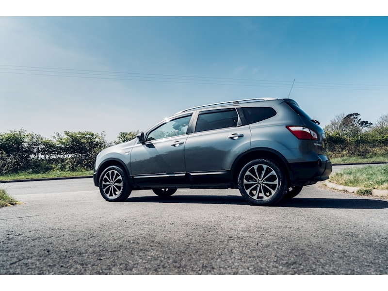 Nissan Qashqai Plus 2 Dci N-Tec Plus Hatchback 1.5 Manual Diesel
