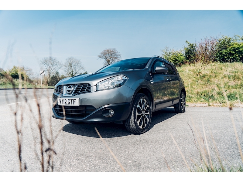 Nissan Qashqai Plus 2 Dci N-Tec Plus Hatchback 1.5 Manual Diesel